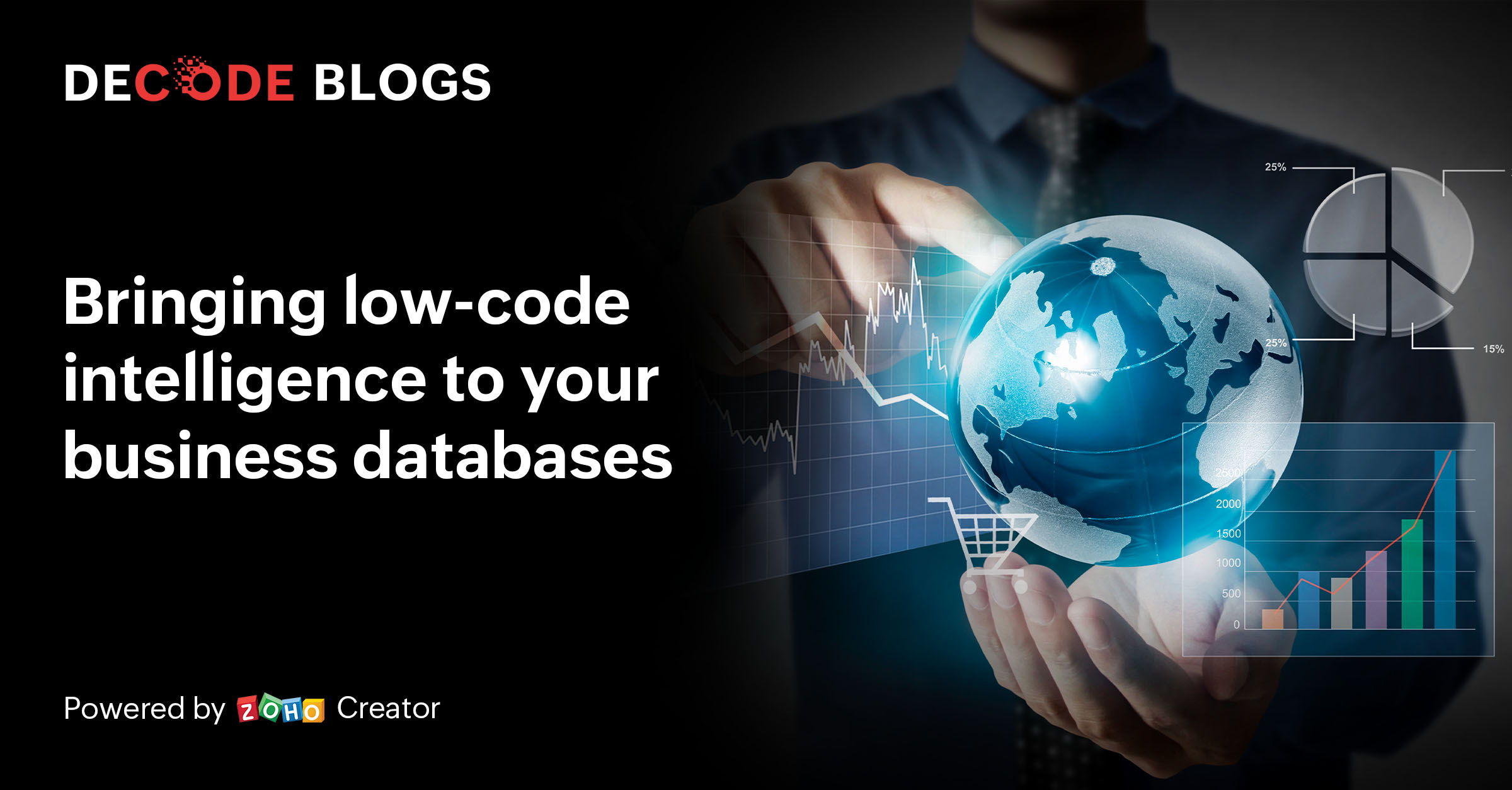 Bringing lowcode intelligence to your business databases Decode A